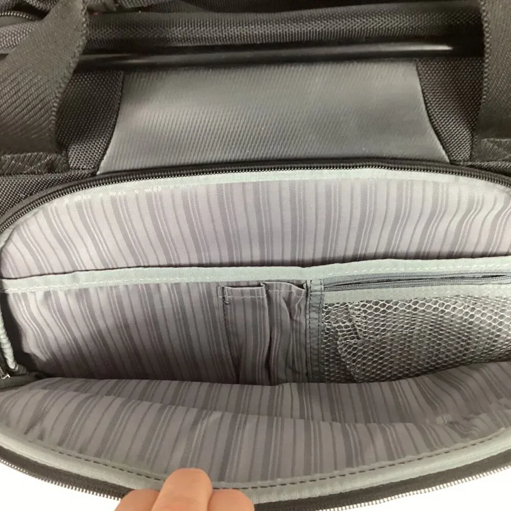 Samsonite Briefcase Carry-On - Black - Shoulder Strap - 1000547 - 20170404